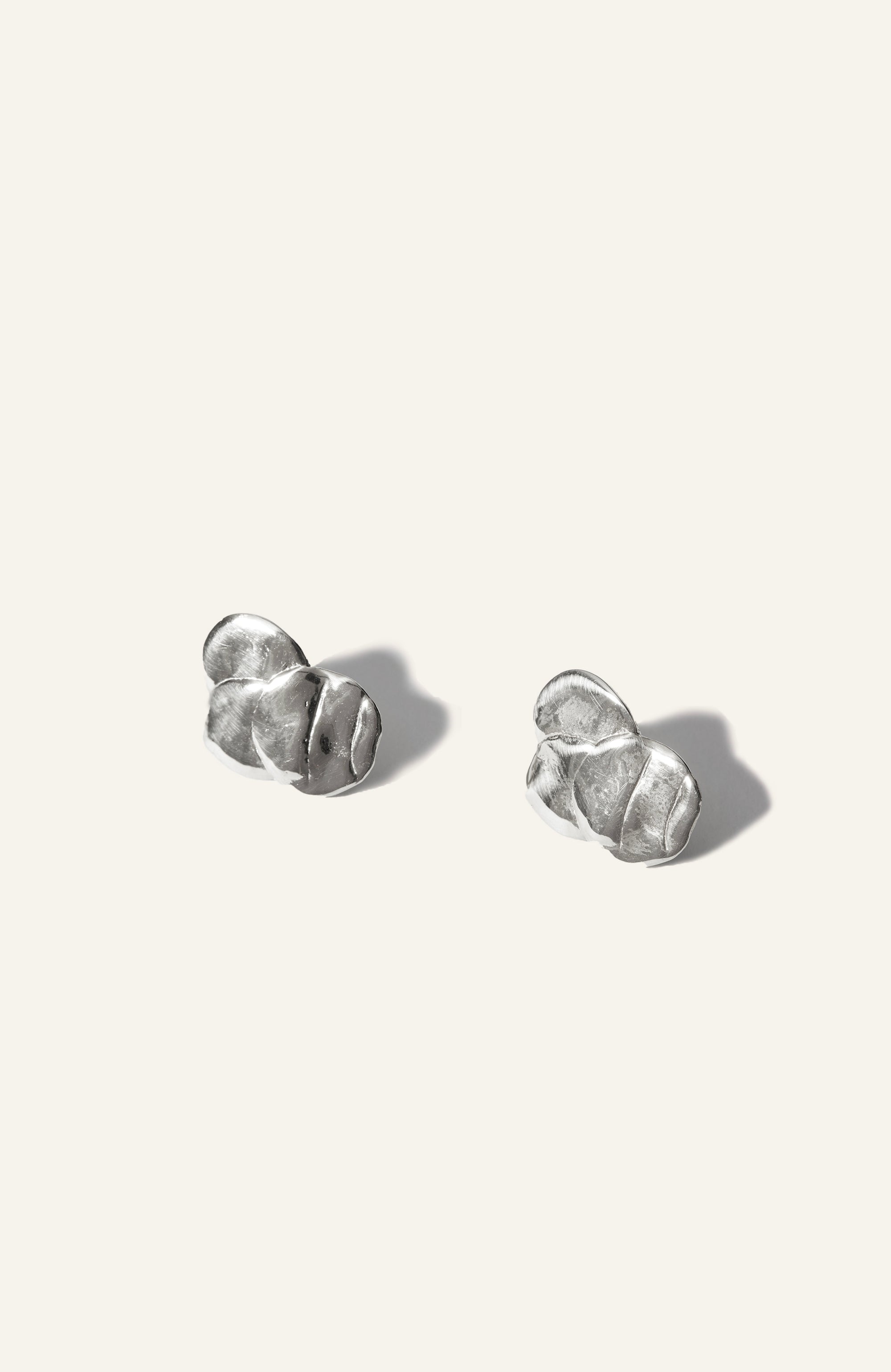 Droplet Earrings / 925 Sterling Silver