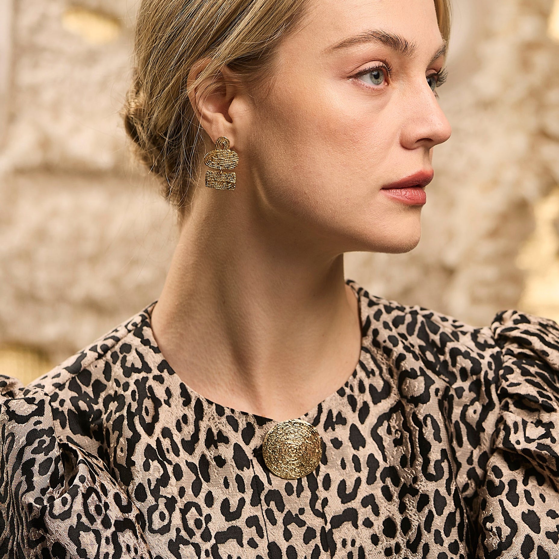 Ellipse Brooch