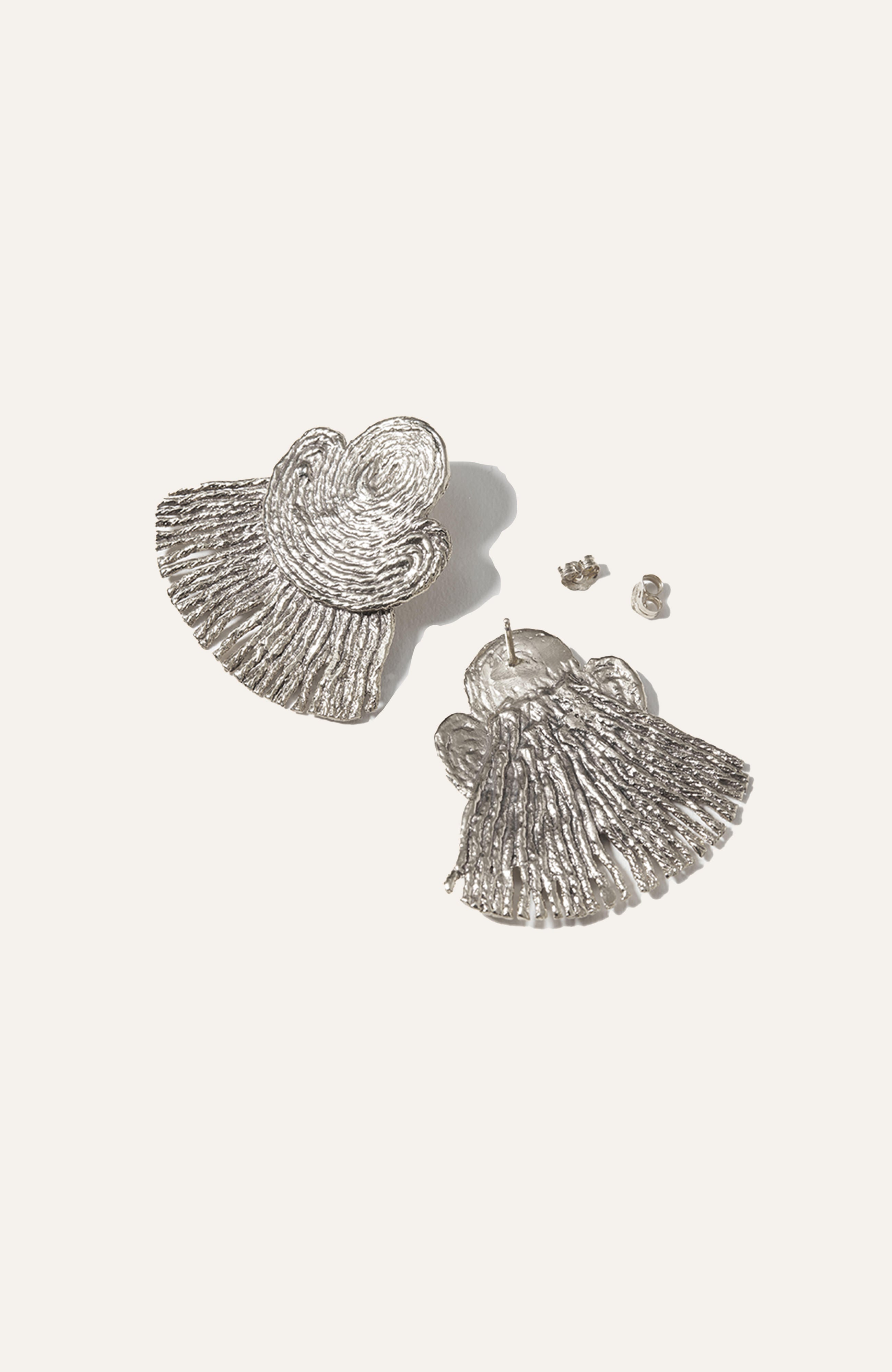 Jagoda Earrings / 925 Sterling Silver