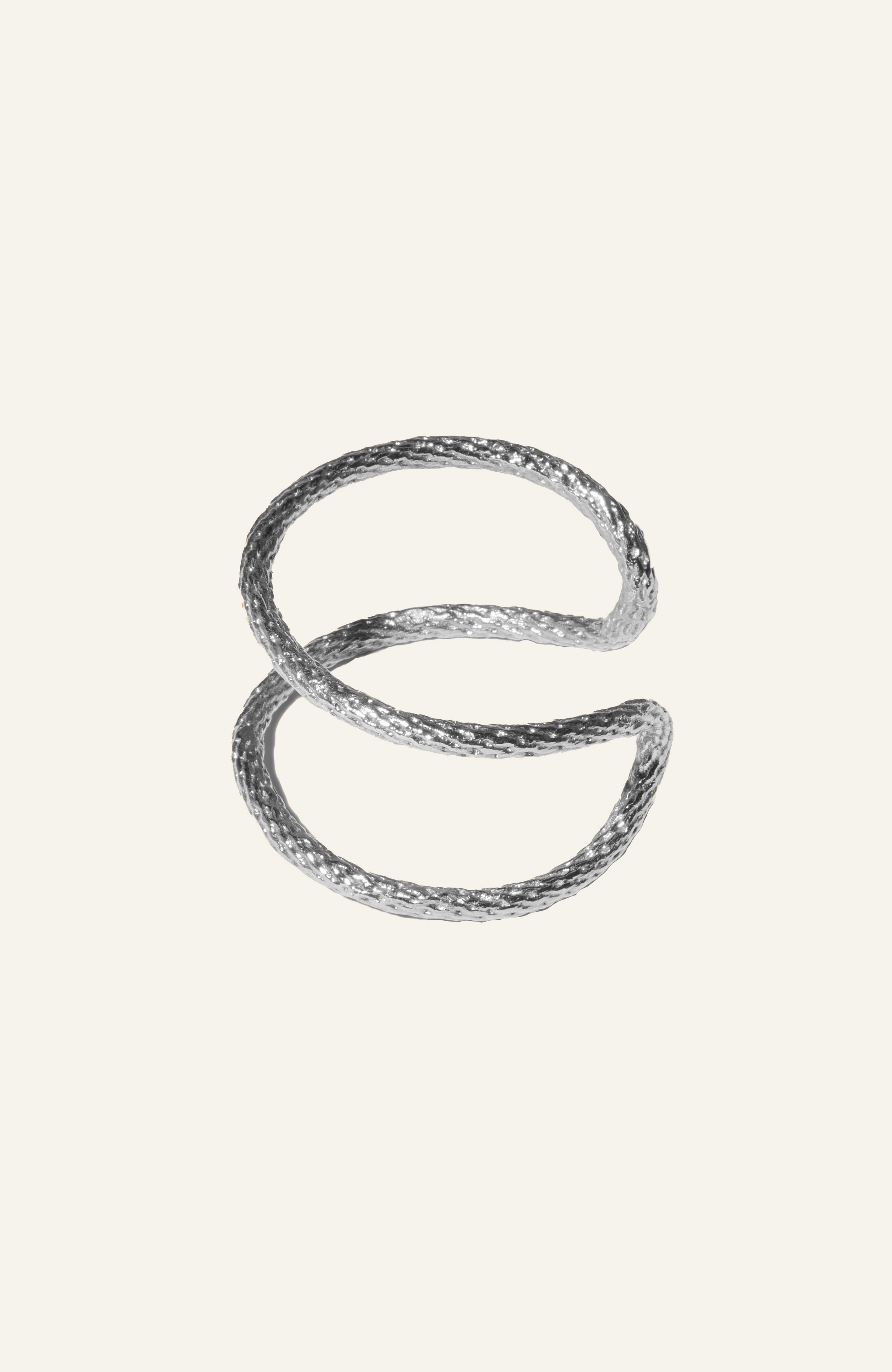 Leeward Cuff Bracelet / 925 Sterling Silver