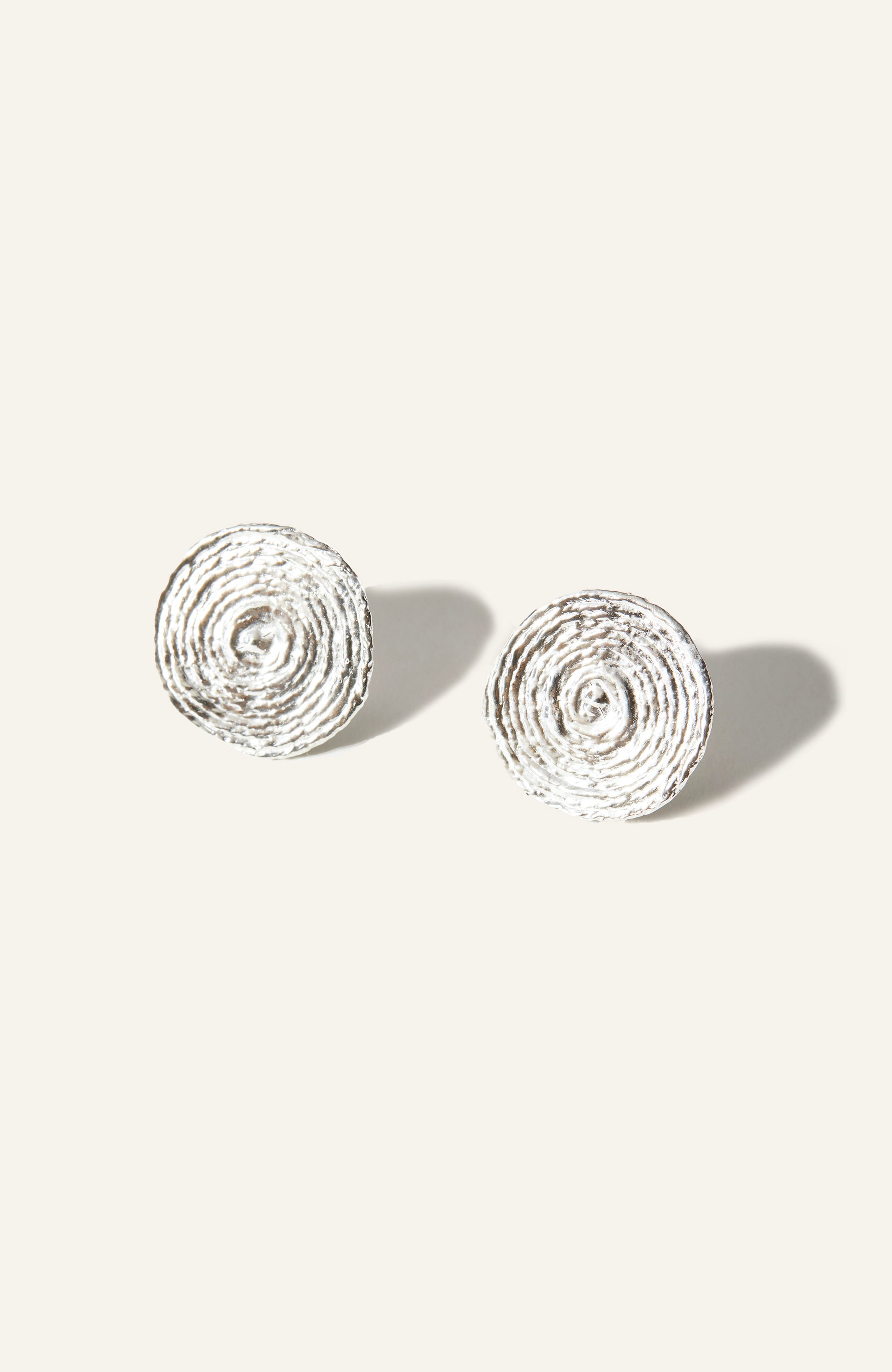 Orbit Earrings / 925 Sterling Silver