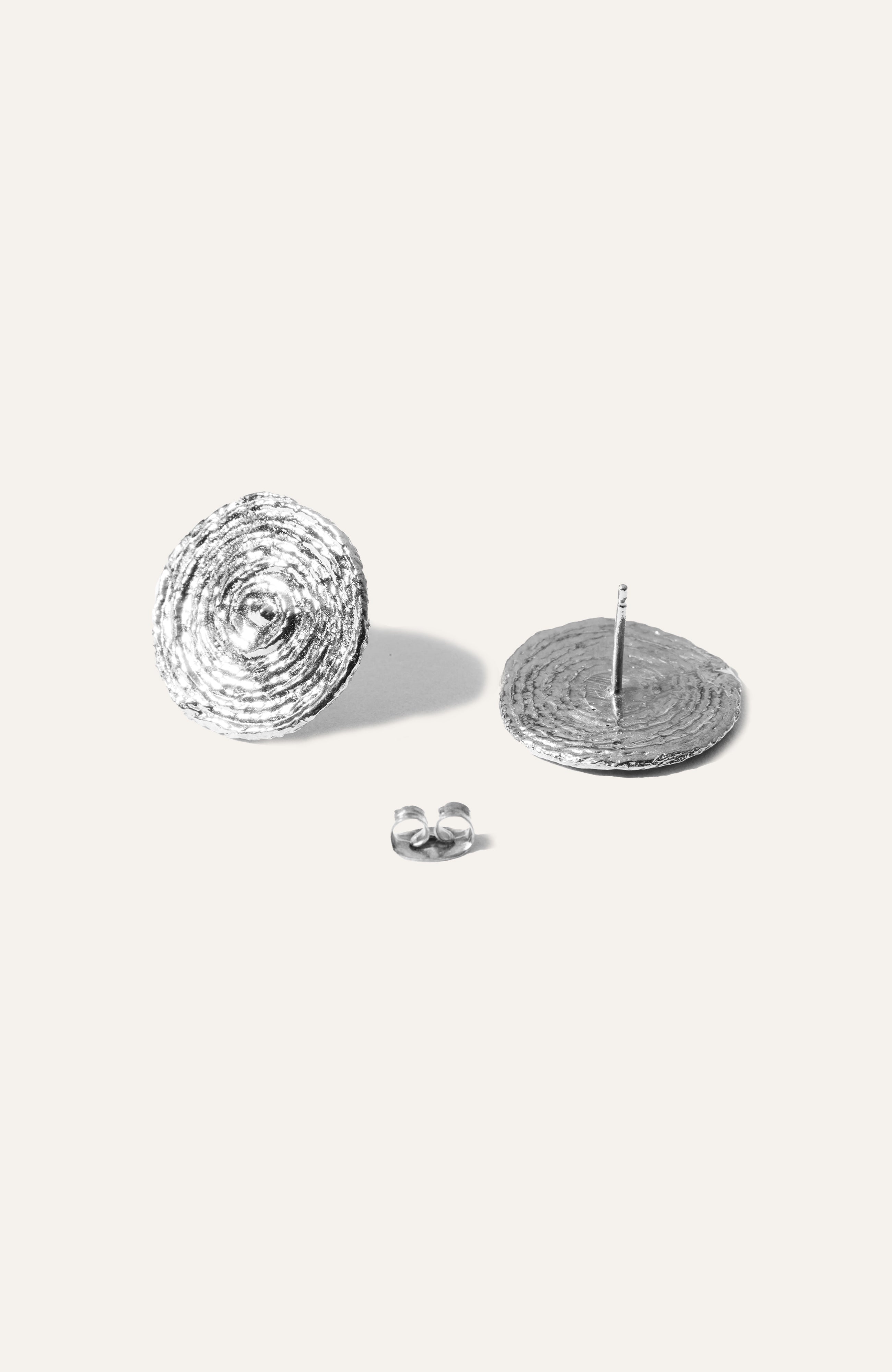 Orbit Earrings / 925 Sterling Silver