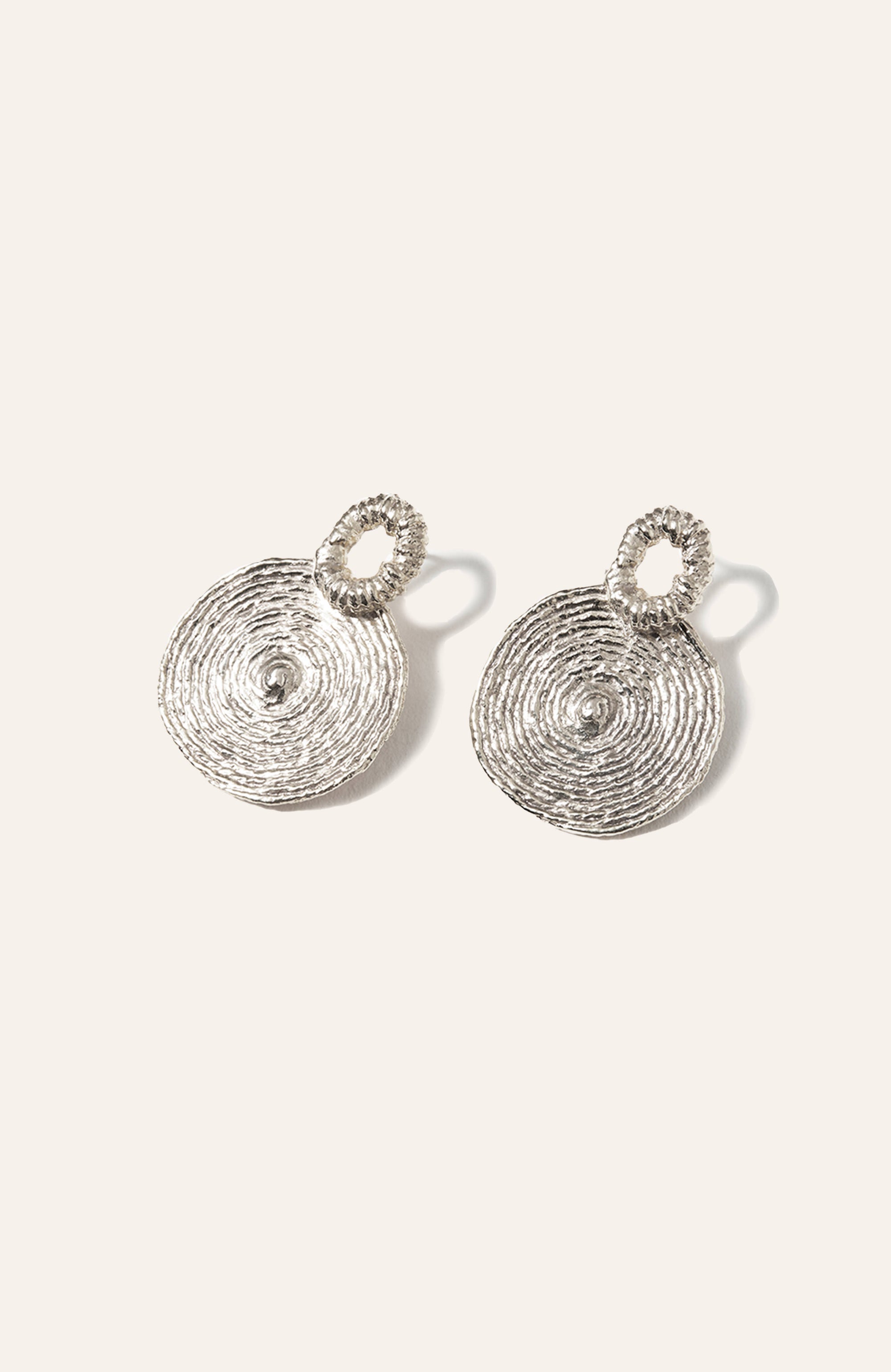 Ruth Earrings / 925 Sterling Silver