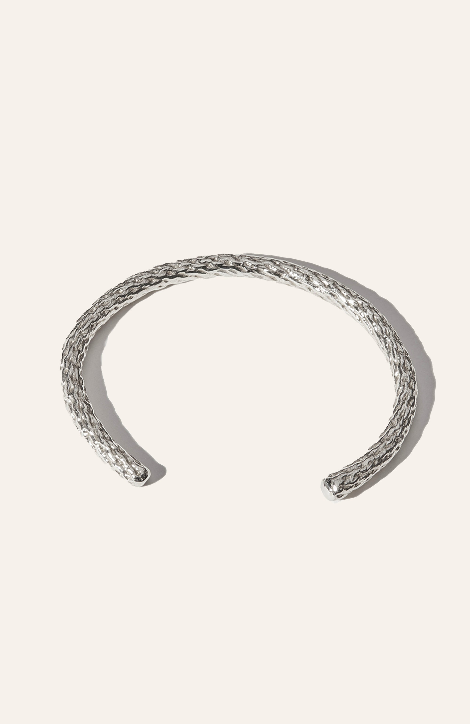 Splice Cuff Bracelet / 925 Sterling Silver