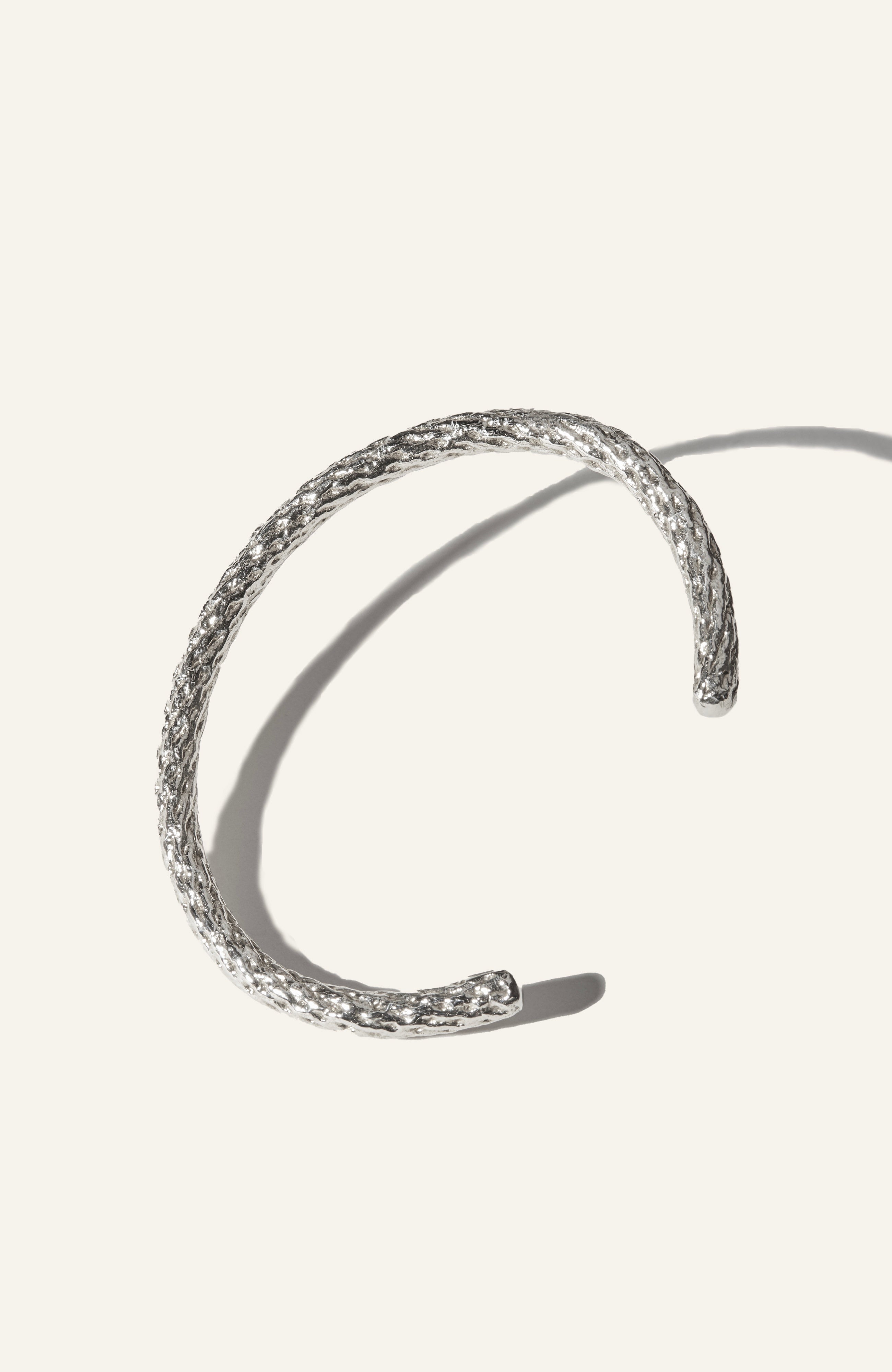 Splice Cuff Bracelet / 925 Sterling Silver