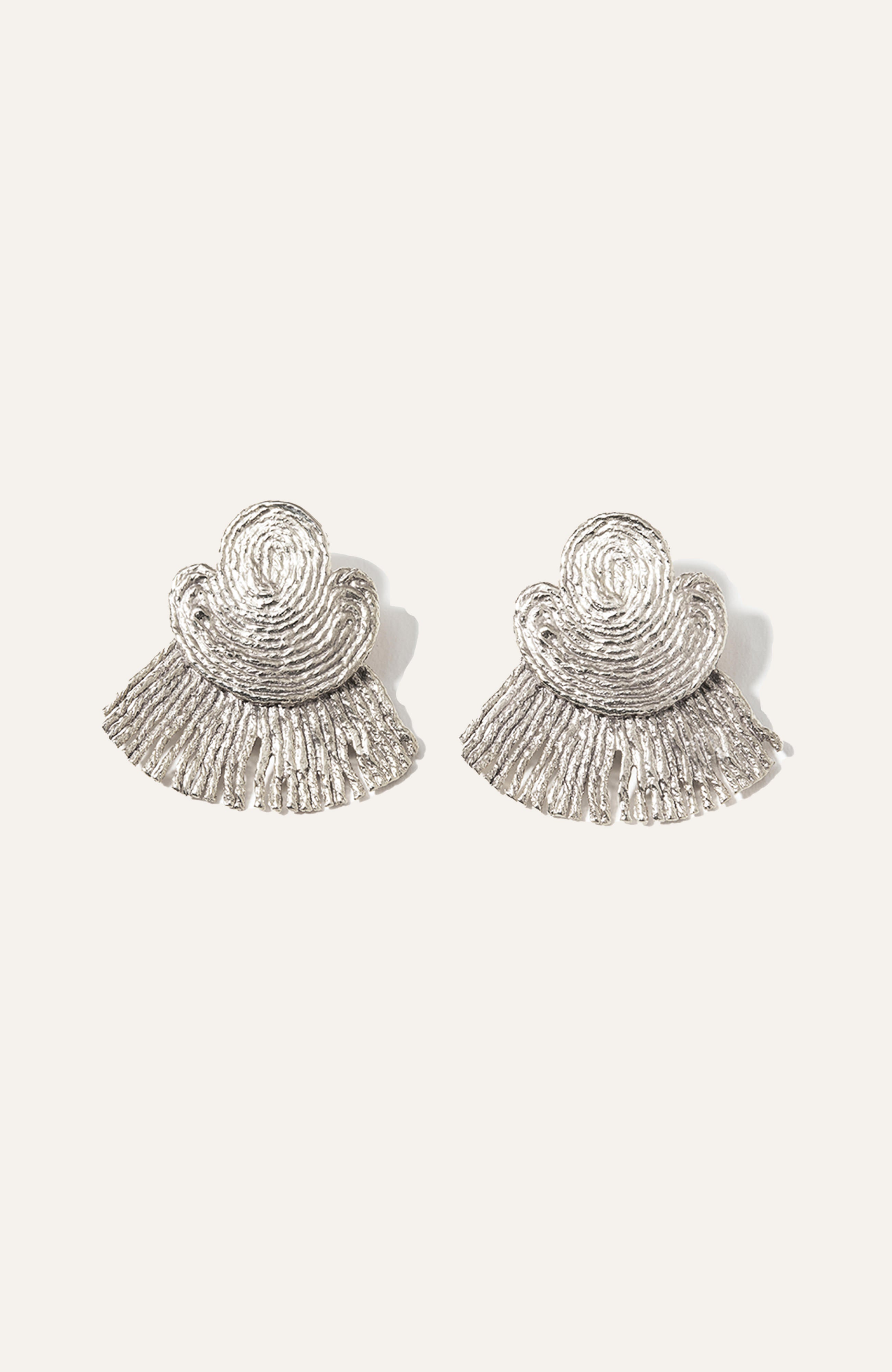 Jagoda Earrings / 925 Sterling Silver