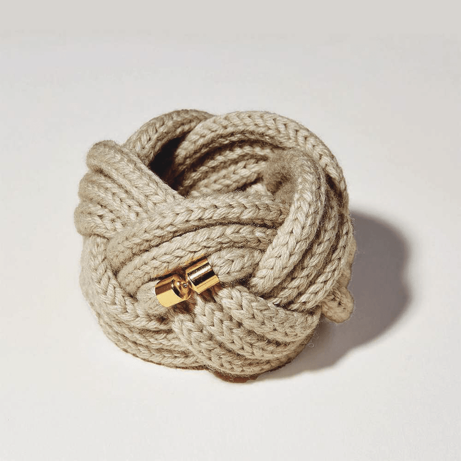 COG Cuffs Oat Baby Alpaca Sailor Bracelet - Alpaca Edition