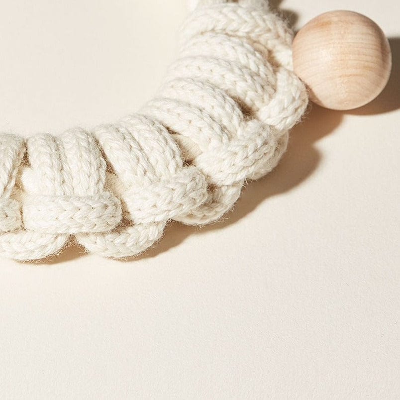 COG Necklaces Organic Cotton - natural Calm Seas Necklace