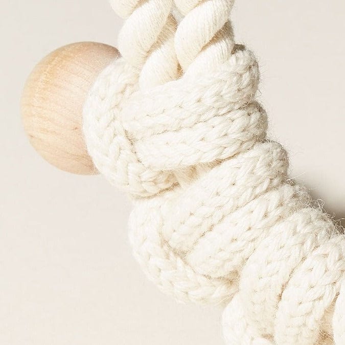 COG Necklaces Birch - natural cotton Helm Necklace
