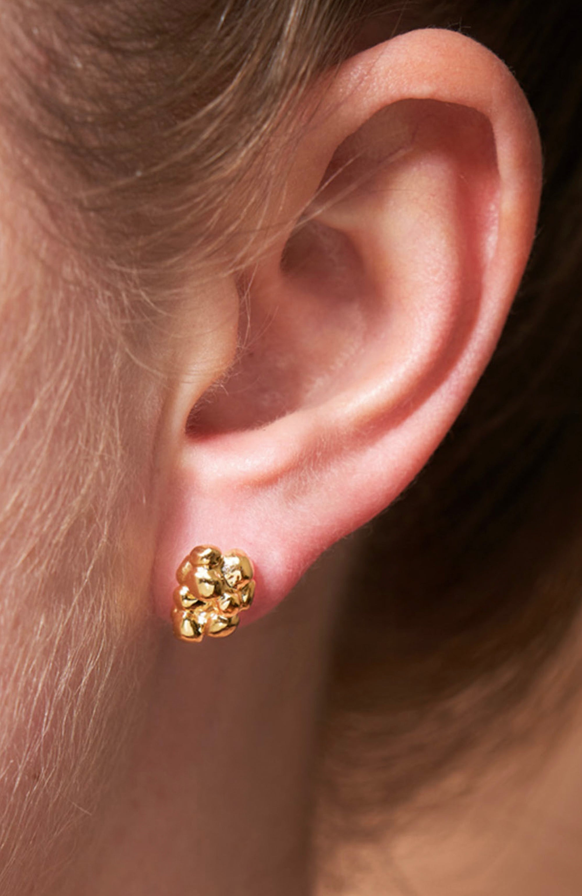 Cluster Stud Earrings