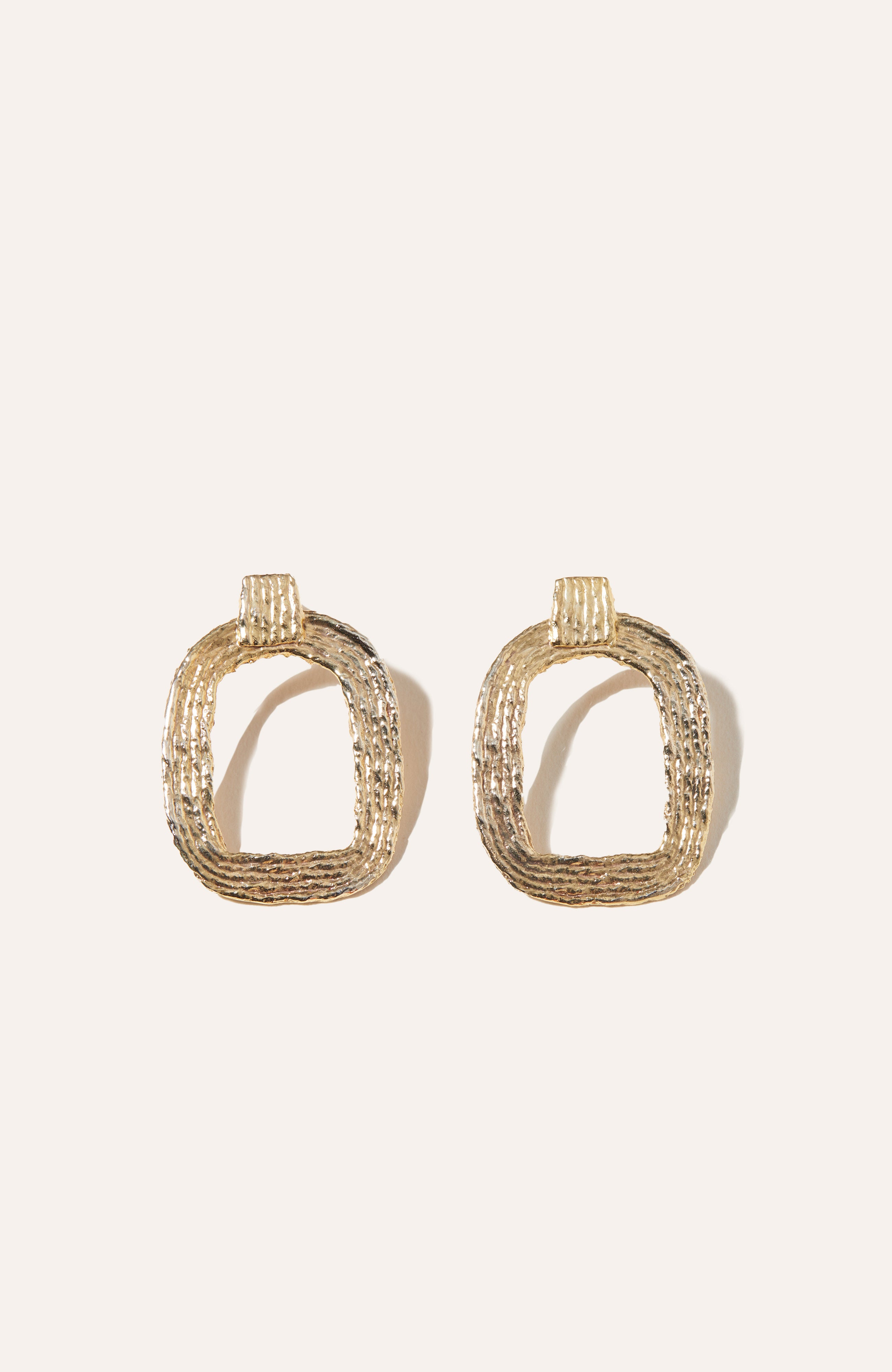 Eva Hoop Earrings