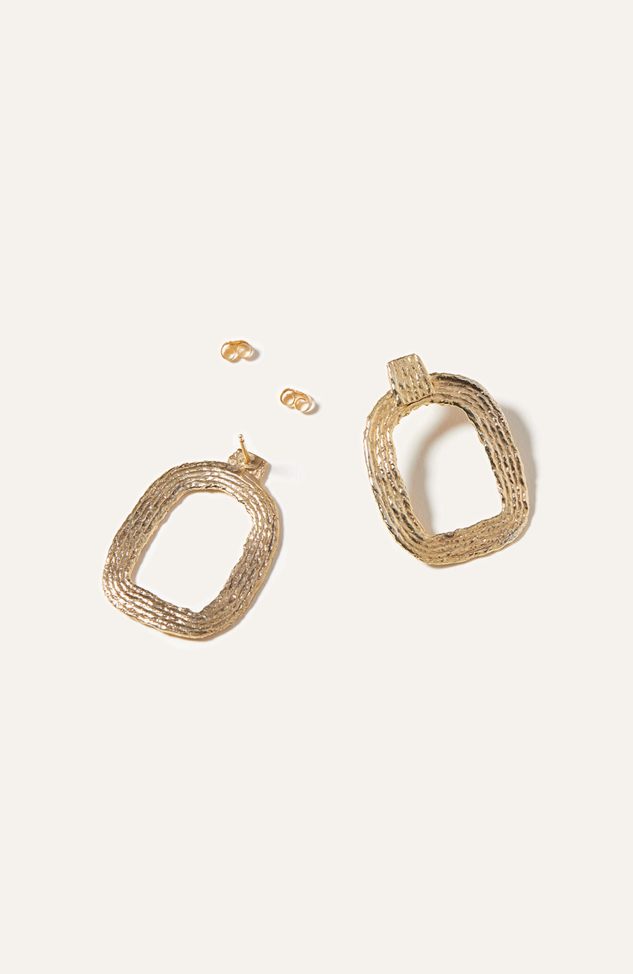 Eva Hoop Earrings