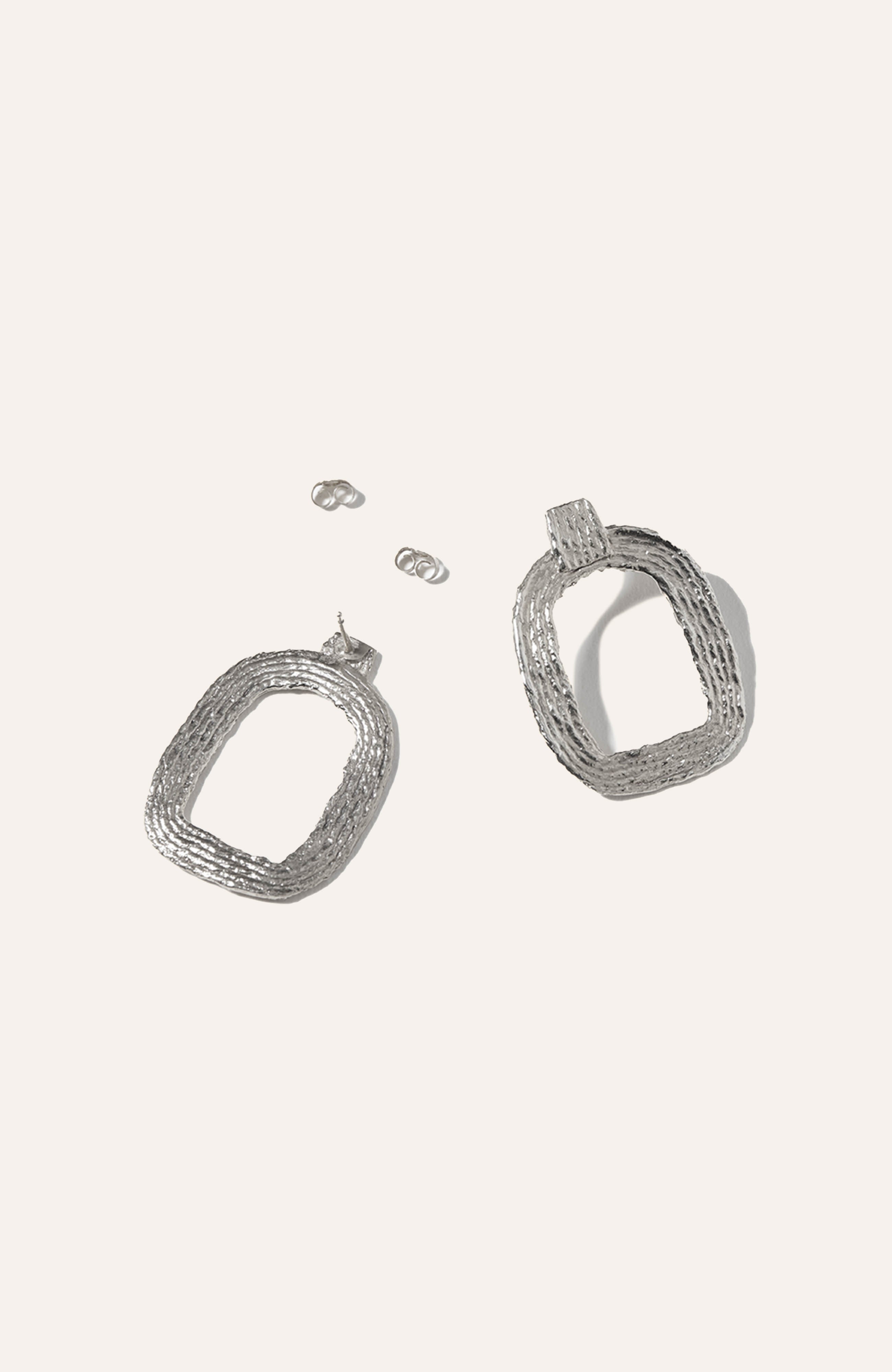 Eva Hoop Earrings