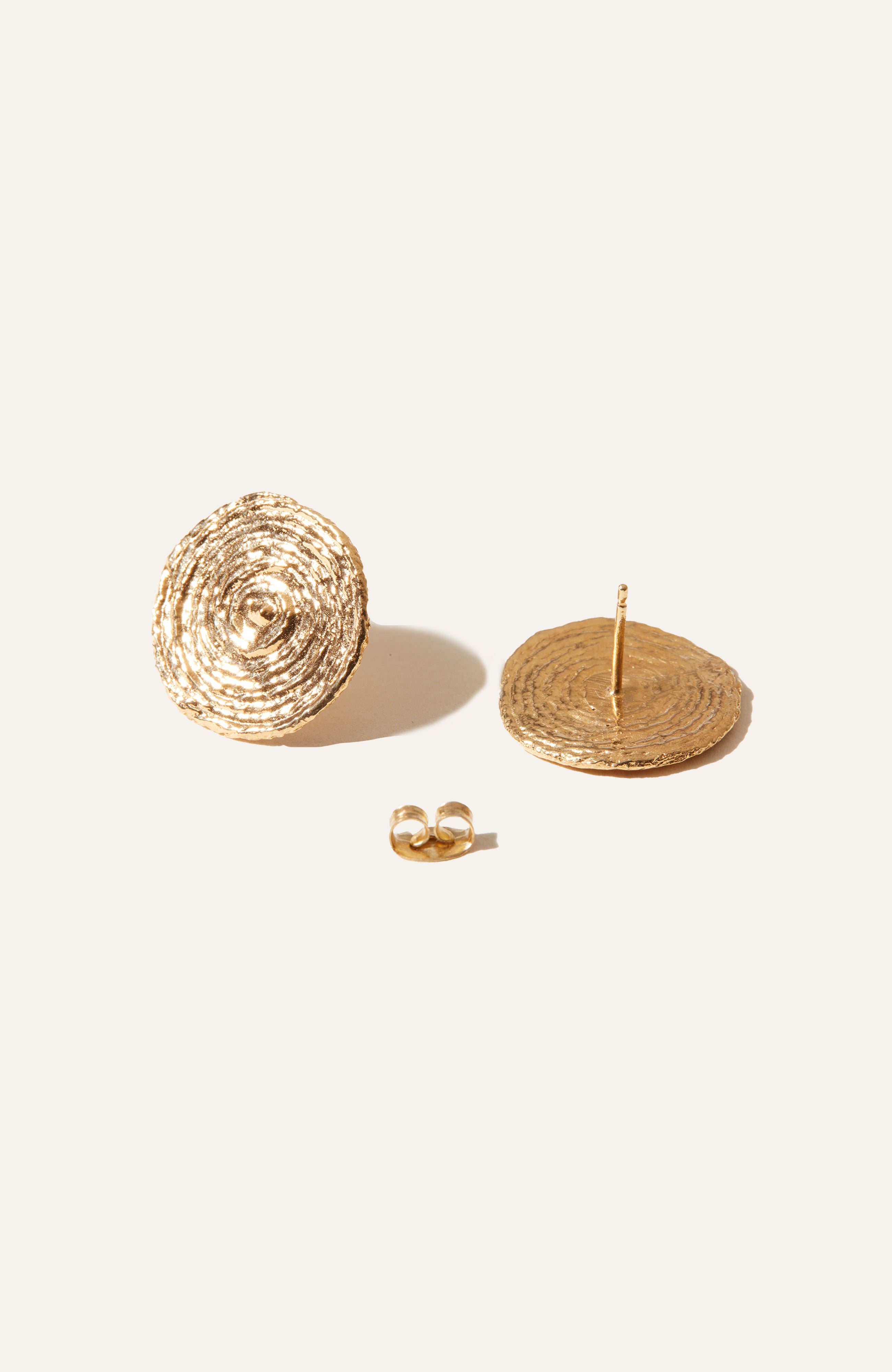 Orbit Earrings / 14k Gold Plate