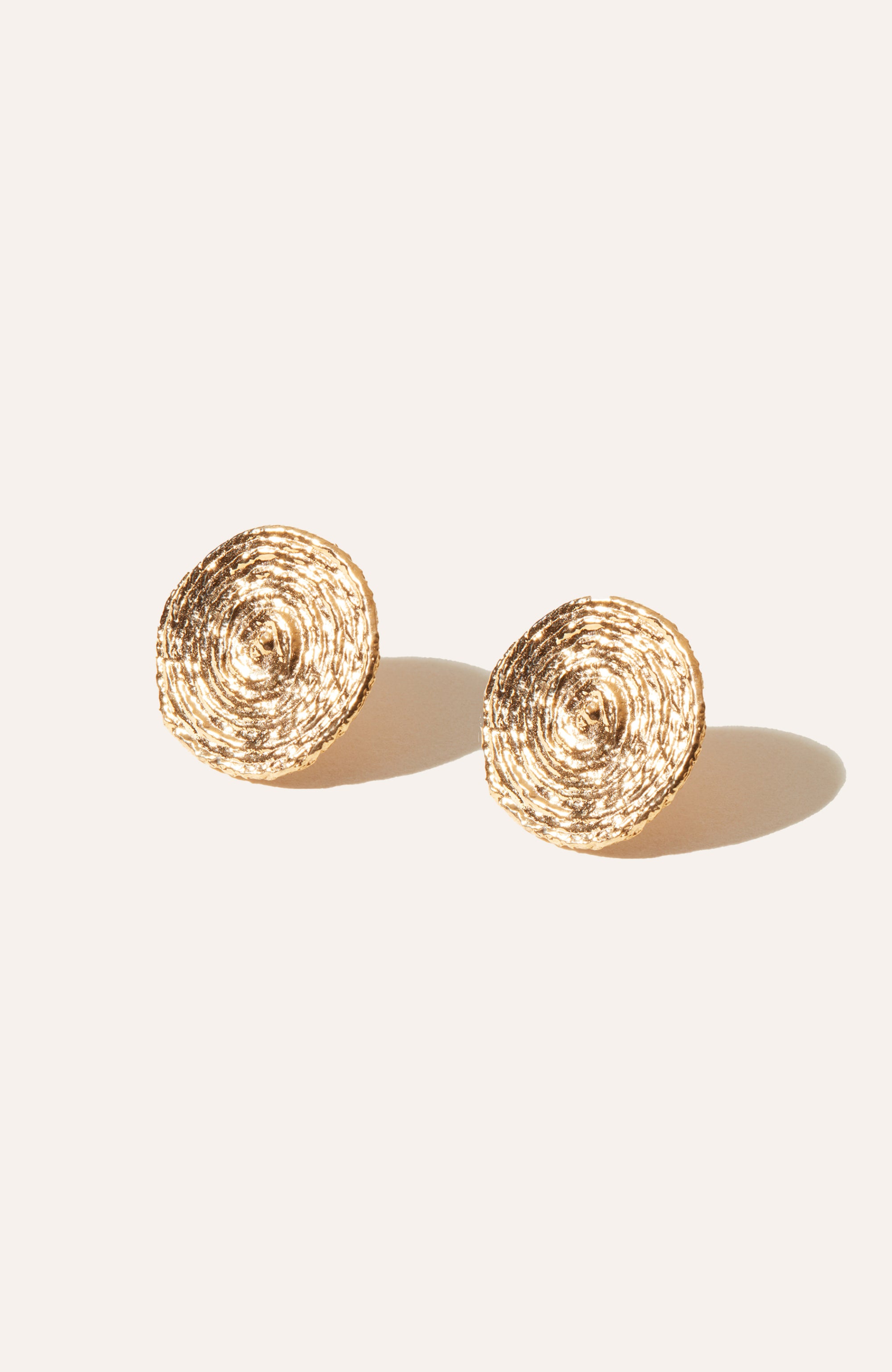 Orbit Earrings / 14k Gold Plate