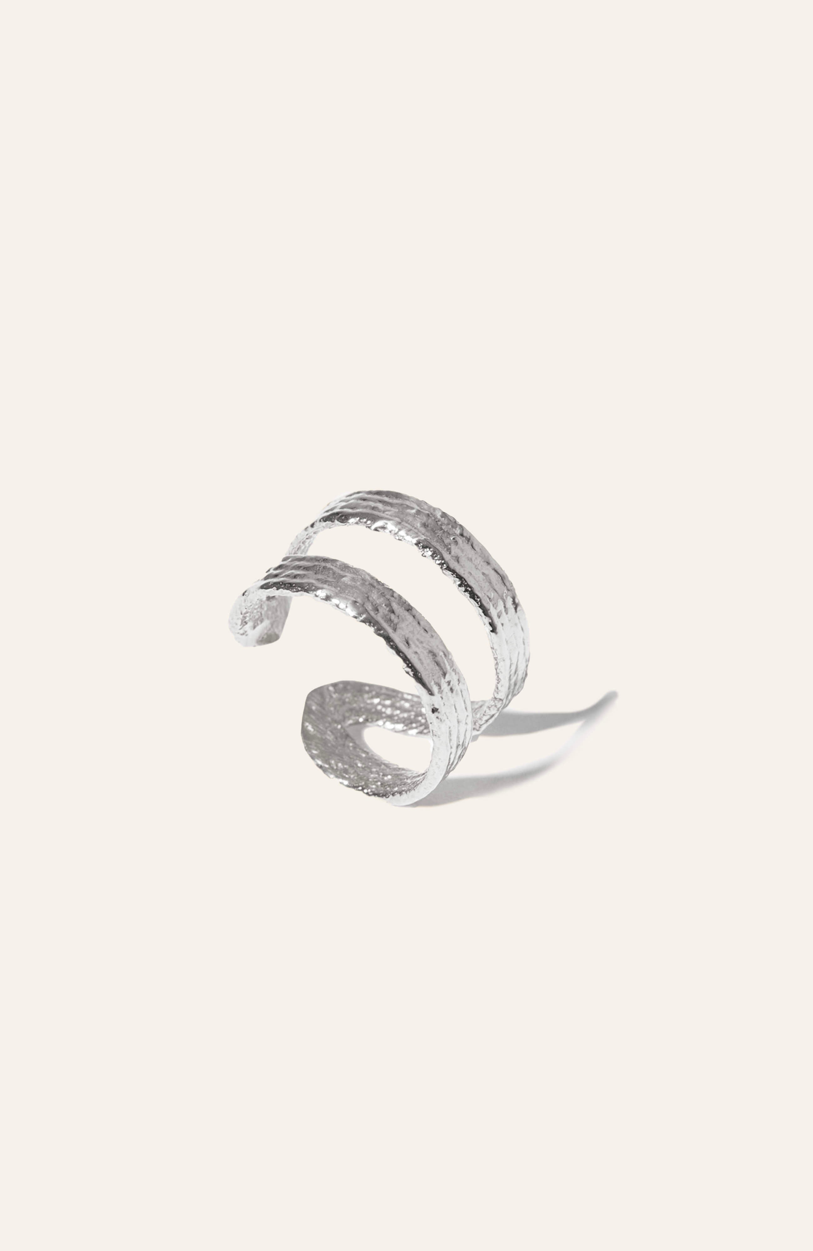 Parallel Ring / 925 Sterling Silver