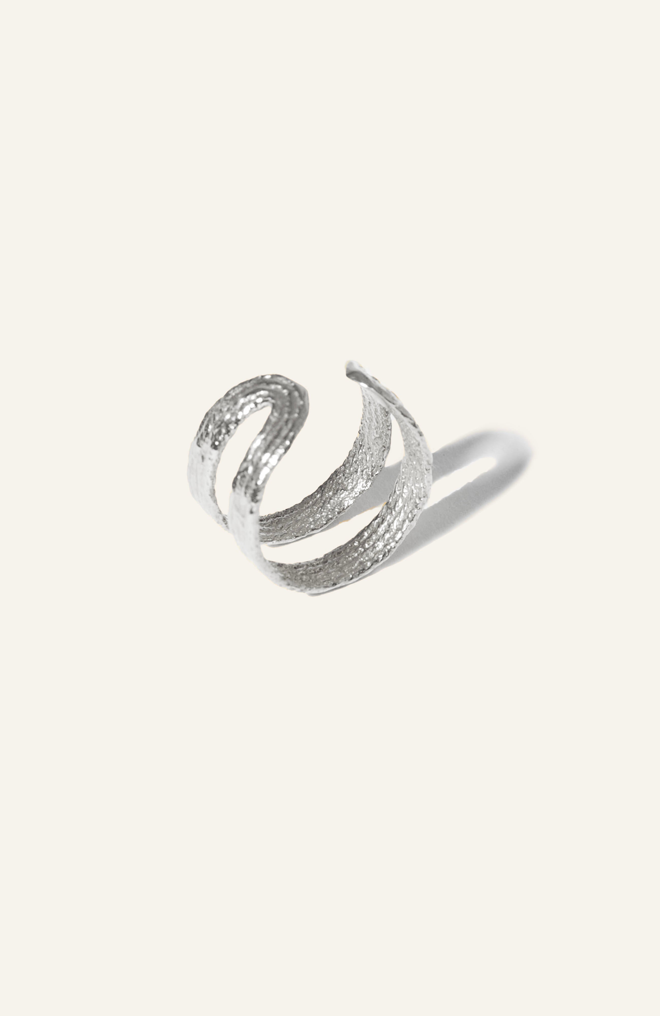 Parallel Ring / 925 Sterling Silver