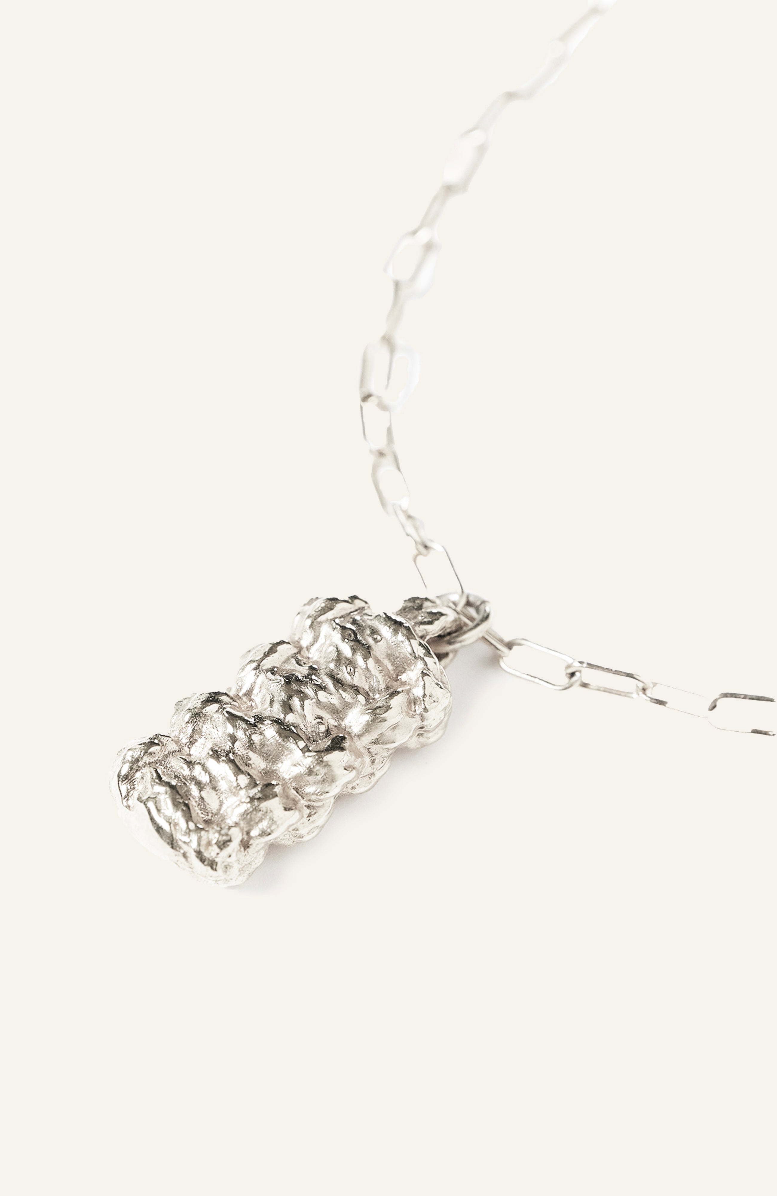 Sinnet Necklace - Sterling Silver