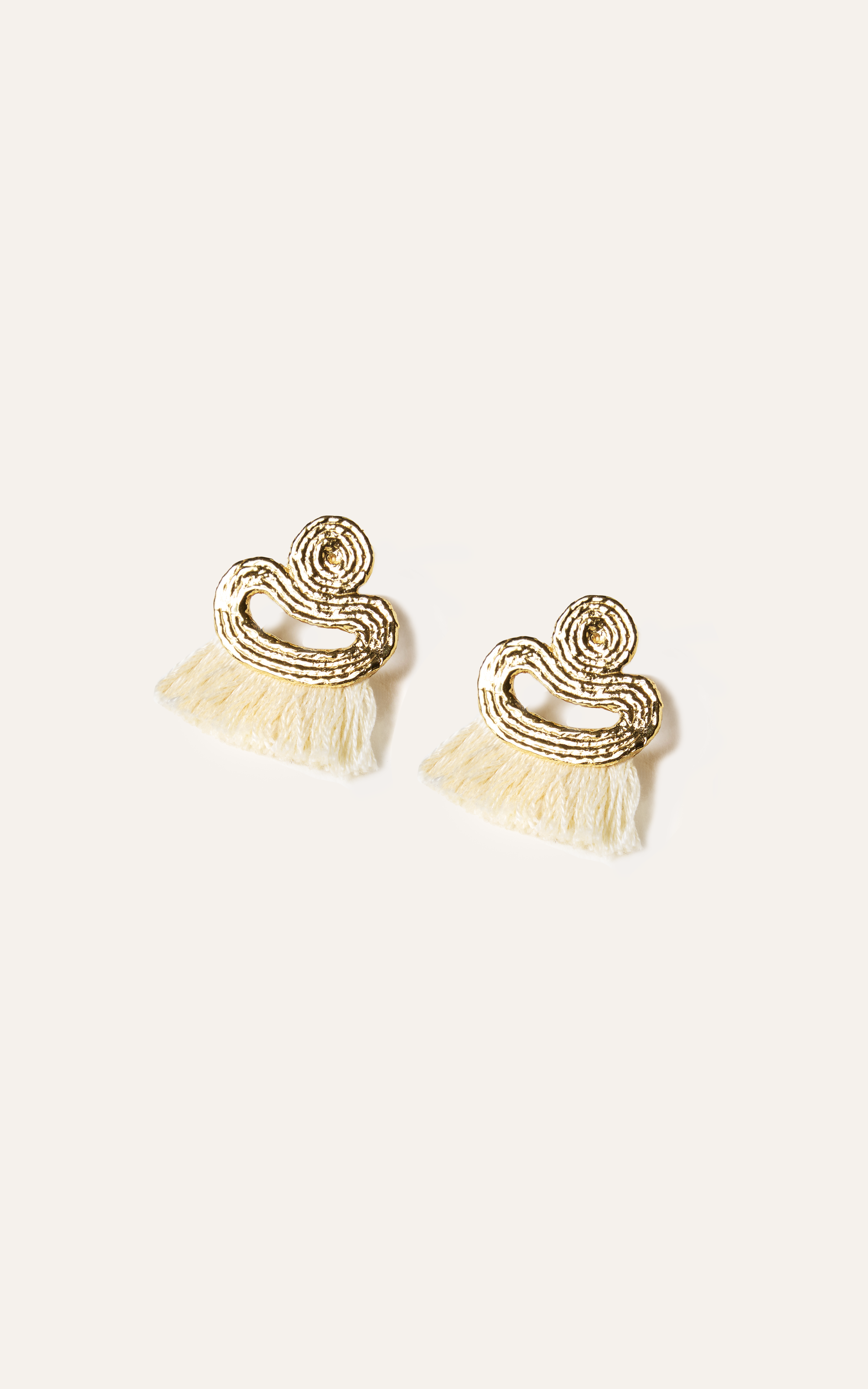 Sonia Tassel Earrings - 14K Gold Plate