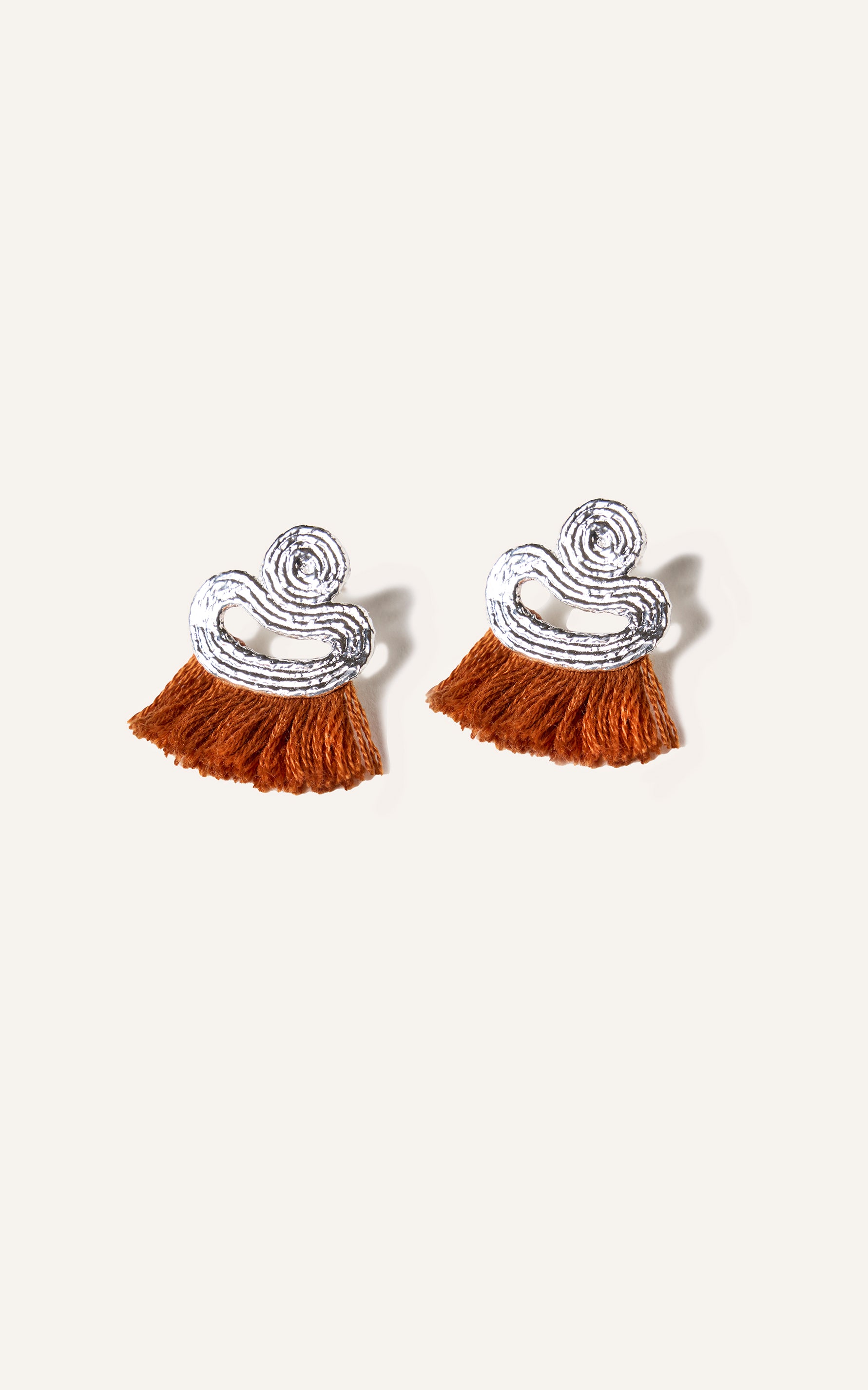 Sonia Tassel Earrings - Sterling Silver