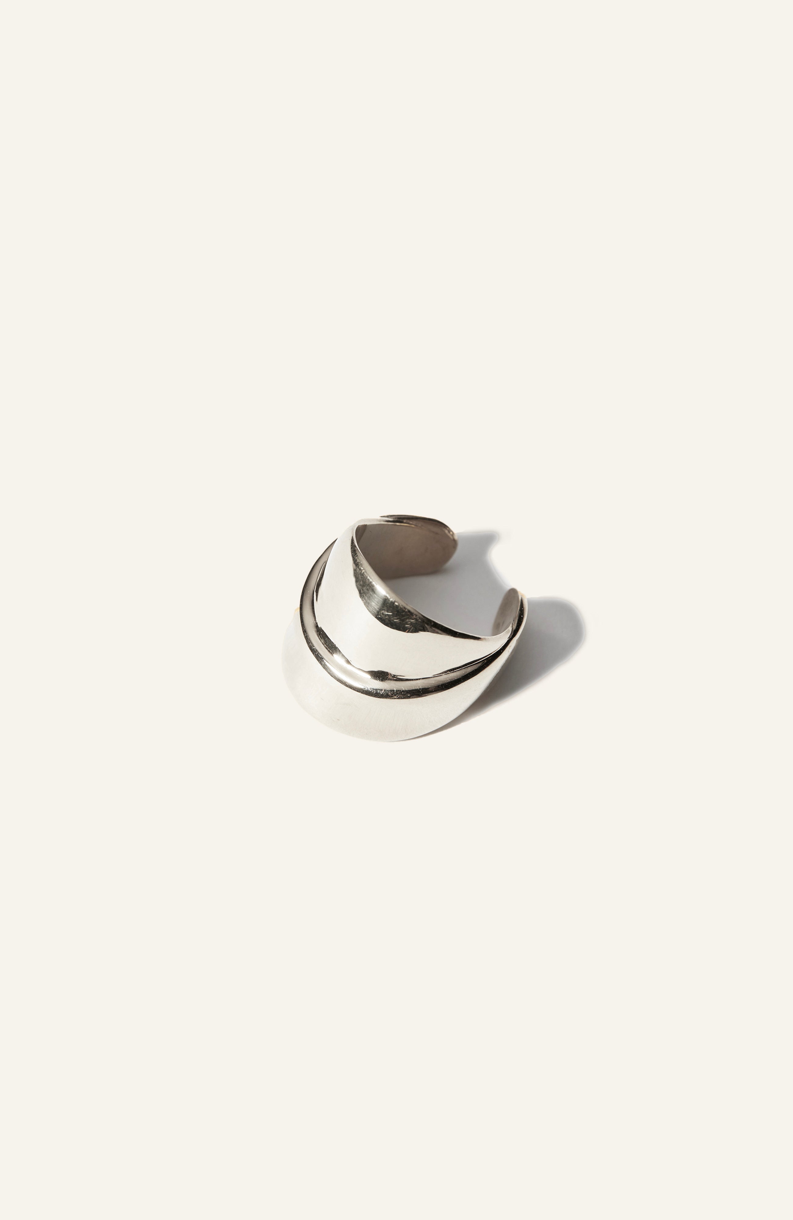 Strata Ring / 925 Sterling Silver