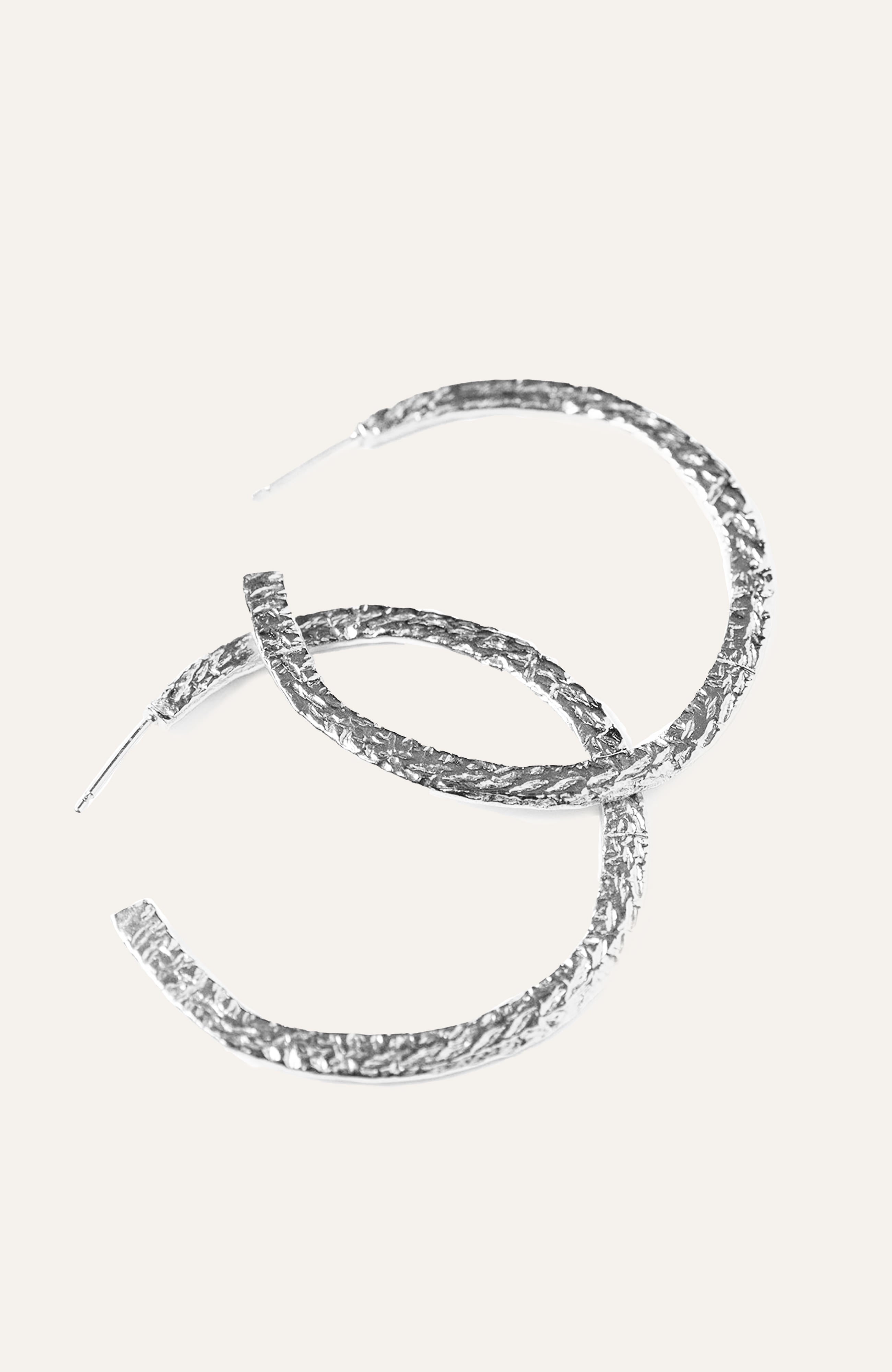 Terrain Hoop Earrings