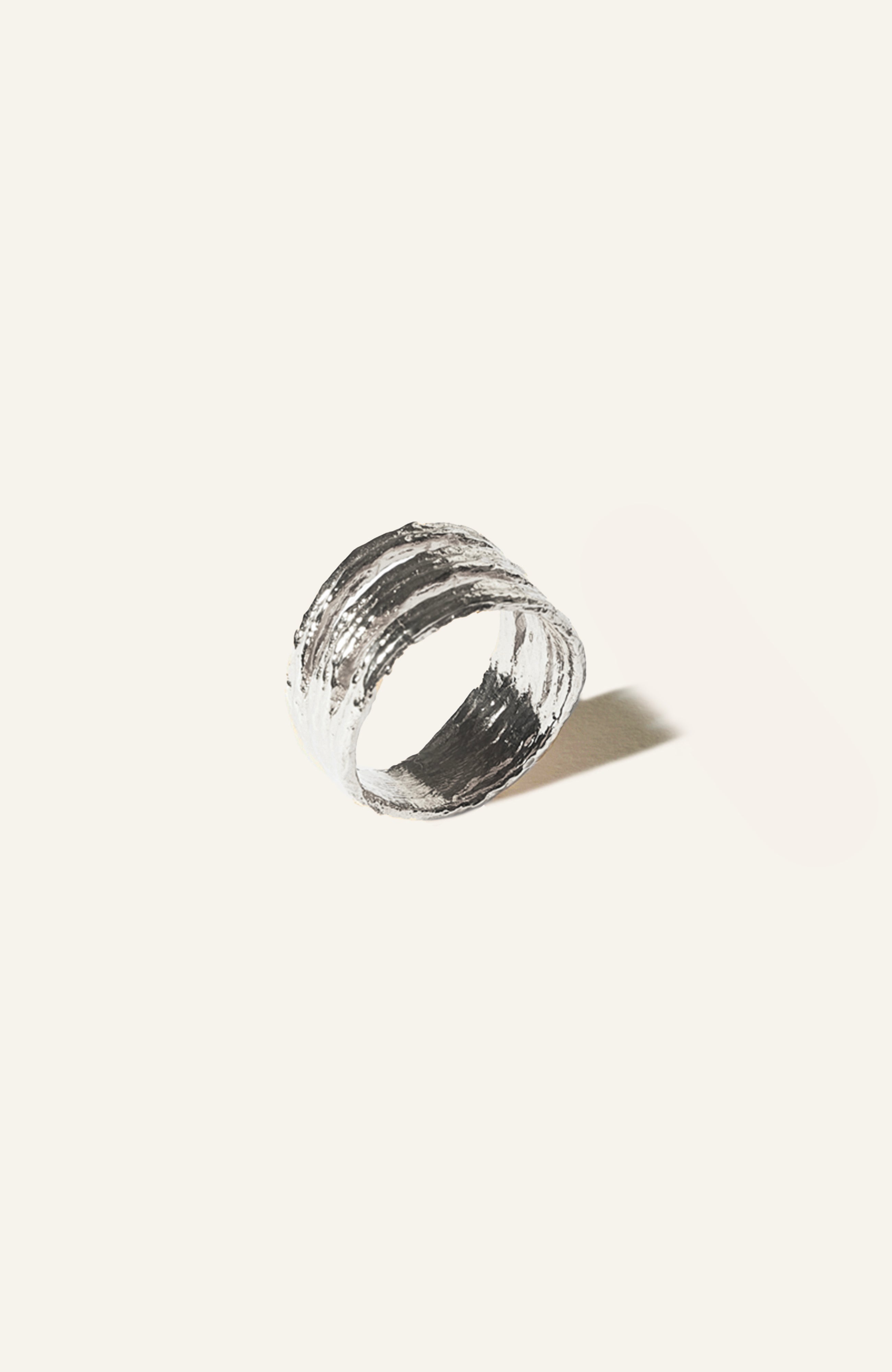 Trio Ring / 925 Sterling Silver