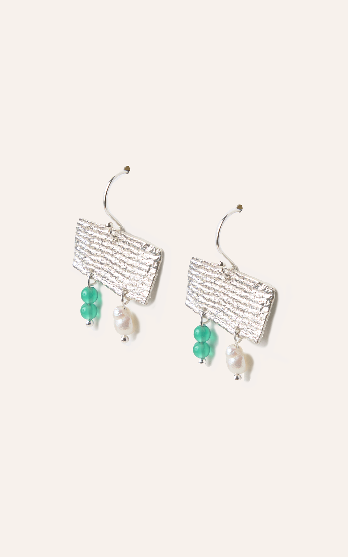 Vessel Earrings - Sterling Silver