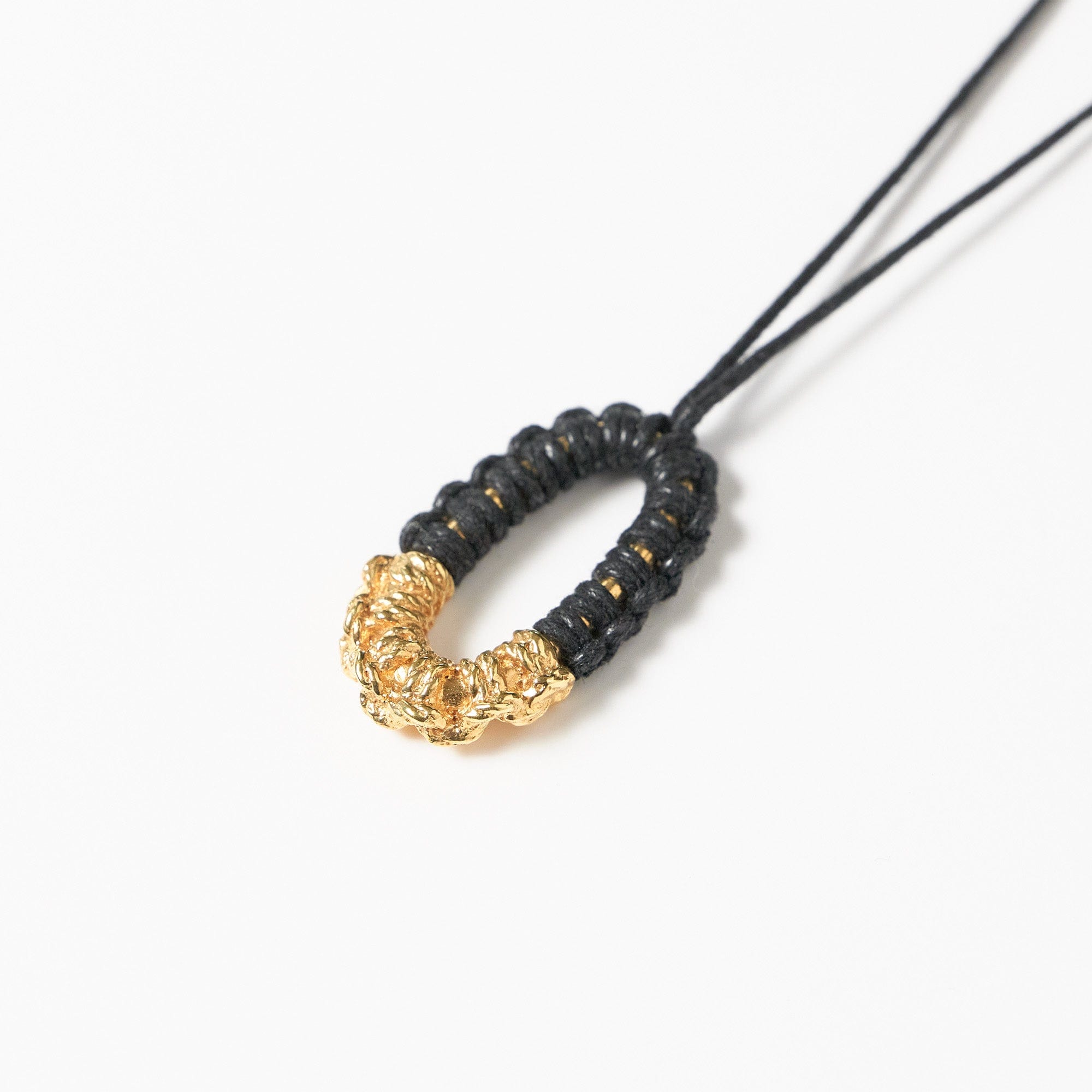 COG Necklaces 14K Gold Plate Hitch + Arc Necklace