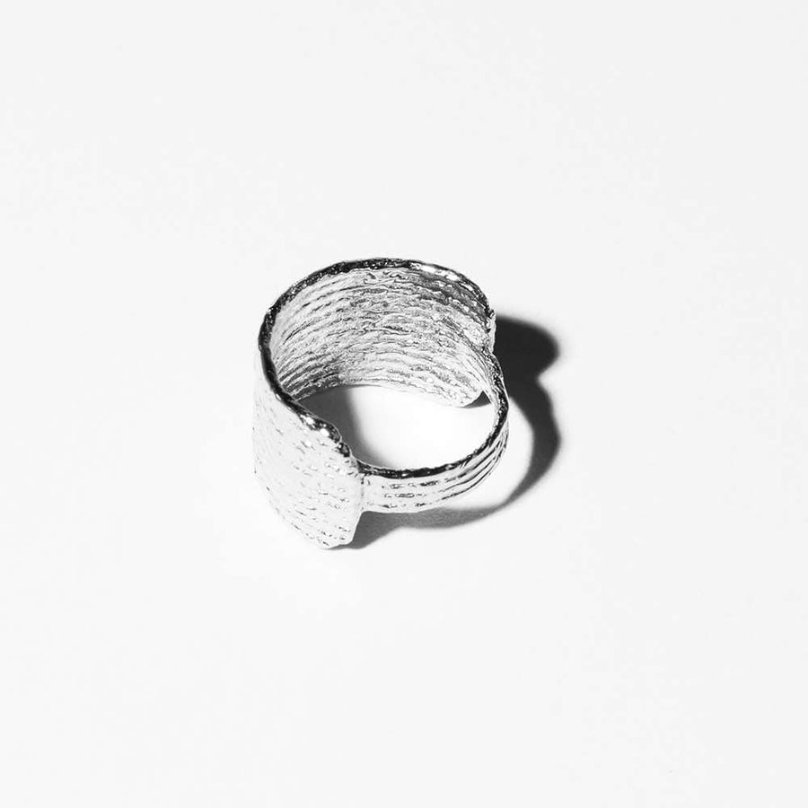 COG Rings 6 / Sterling Silver Horizon Ring