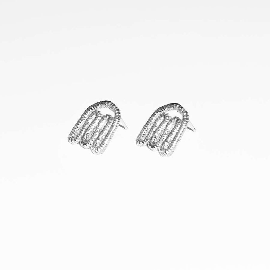 COG Earrings sterling silver Layer Earrings