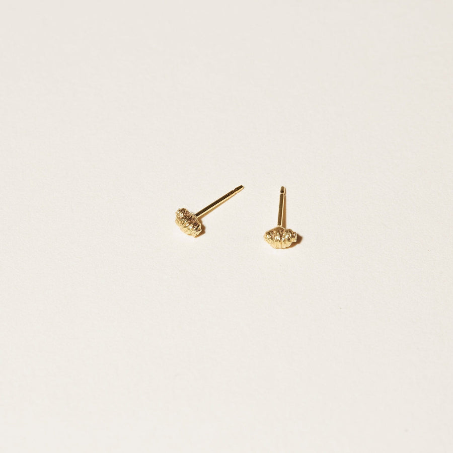 COG Earrings Mini-Knot Stud Earrings