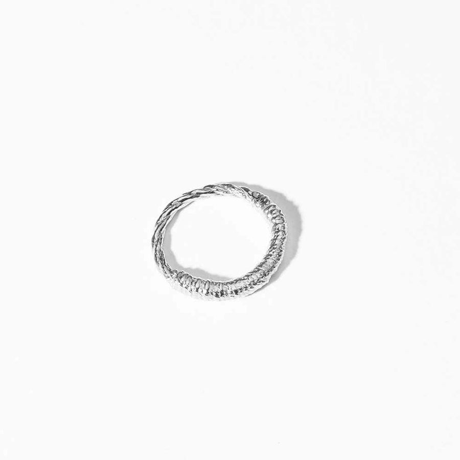 COG Ring 6 / Sterling Silver Salt Ring
