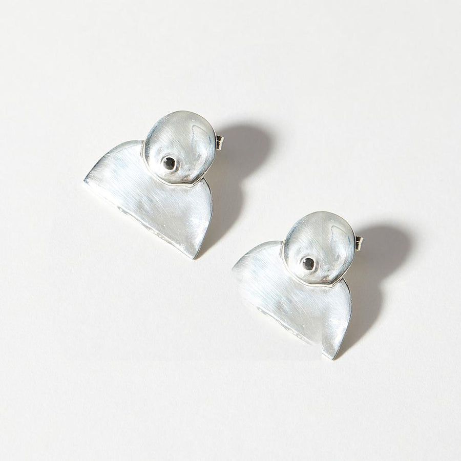 COG earrings sterling silver Terra Earrings