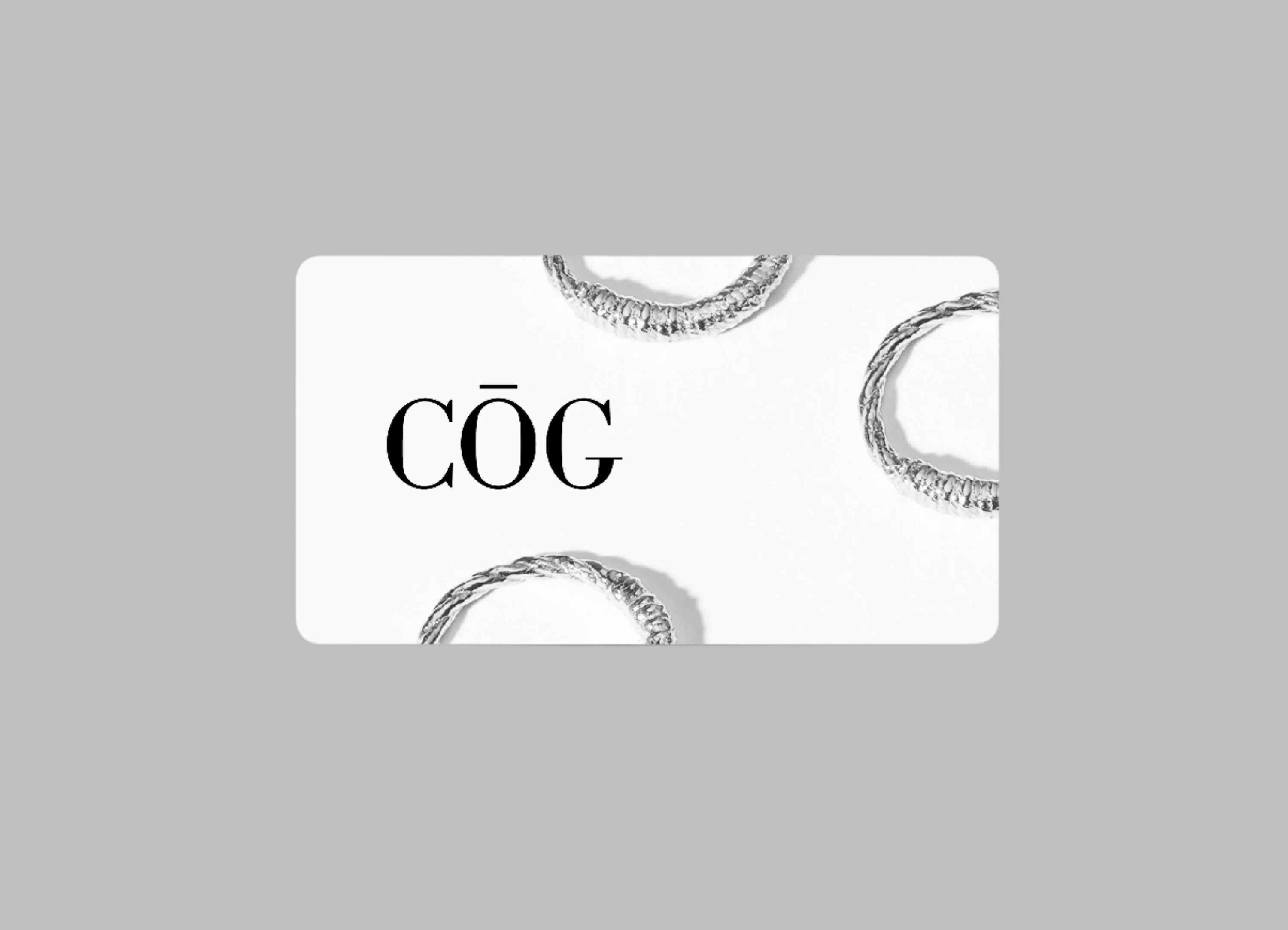 COG gift card $75.00 gift cards