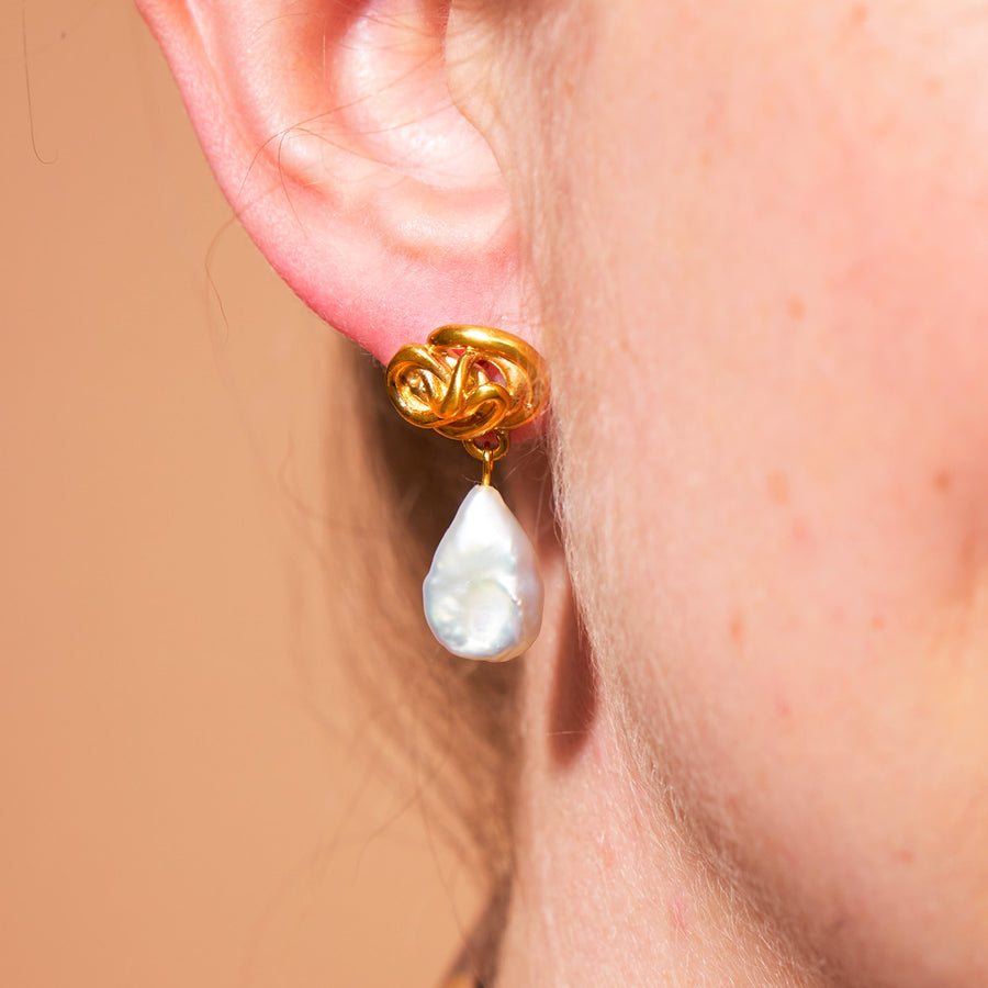 COG earrings Tempest Earrings