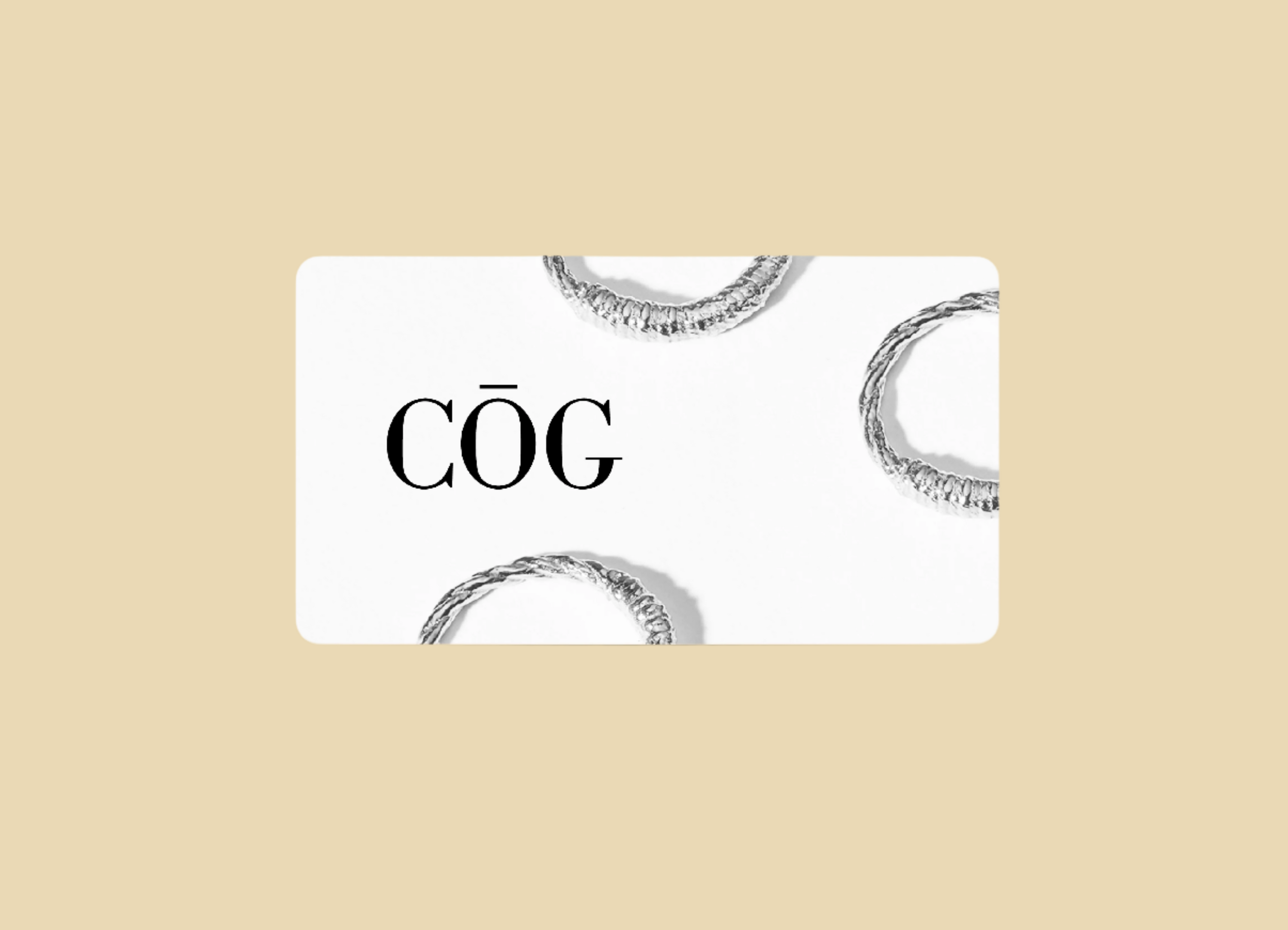 COG gift card $150.00 gift cards