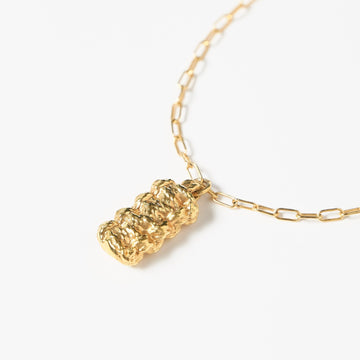 COG Necklaces 14K Plated Gold Sinnet Necklace