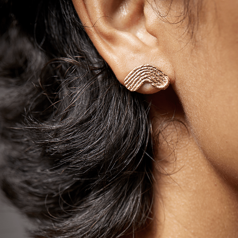 Maya Arc Earrings